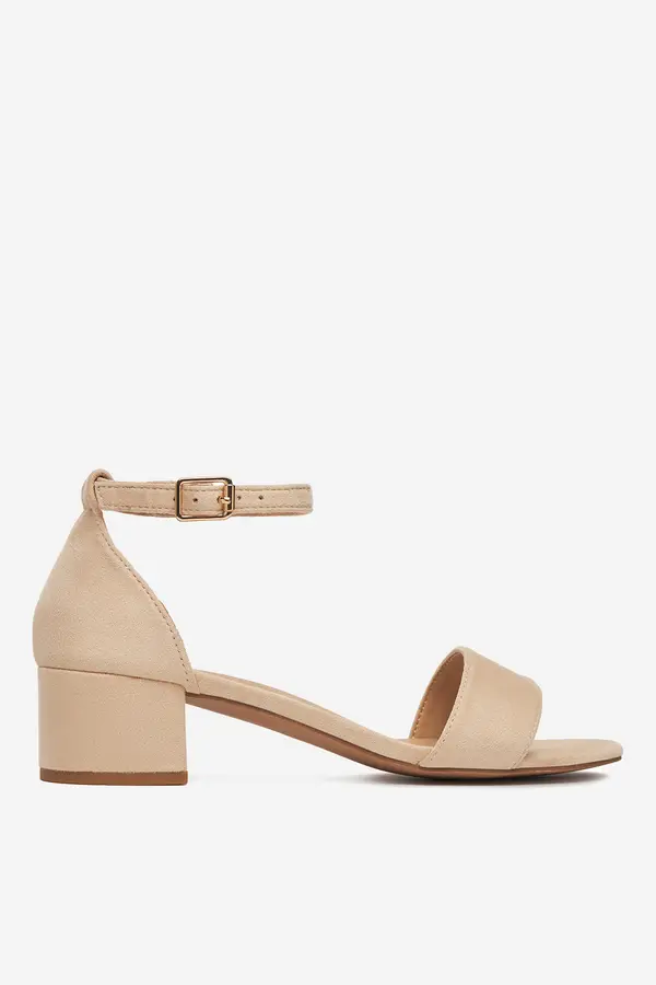 Clara Barson Sandali Clara Barson WS24037-02 Bež