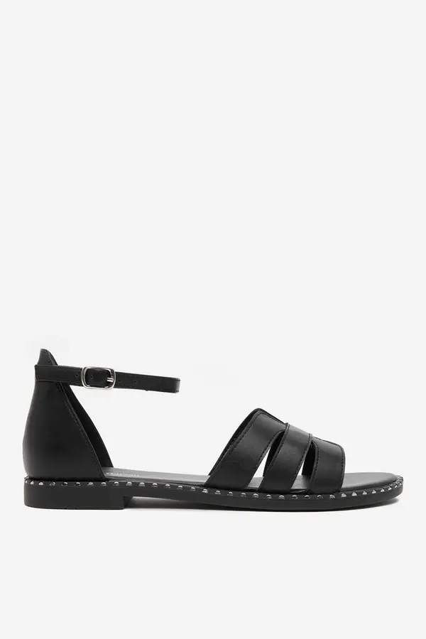 Clara Barson Sandali Clara Barson WS2607-02 Črna
