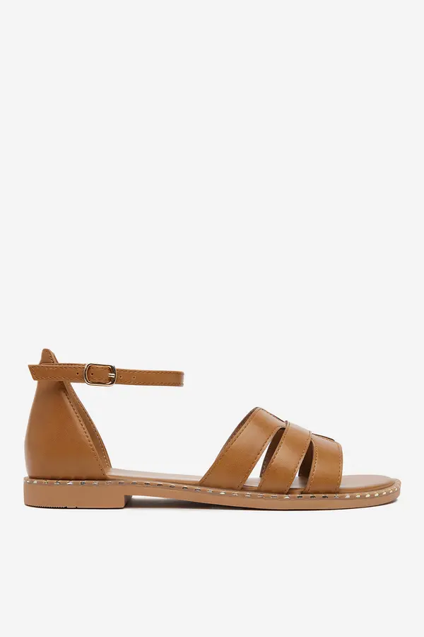 Clara Barson Sandali Clara Barson WS2607-02 Kamel