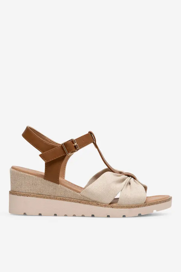 Clara Barson Sandali Clara Barson WS6253-06 Bež