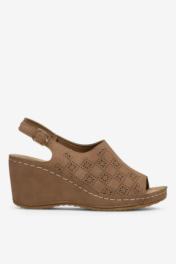 Clara Barson Sandali Clara Barson WYL05010-31 Rjava