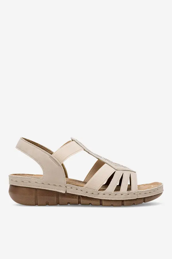 Clara Barson Sandali Clara Barson WYL0510-03 Bež