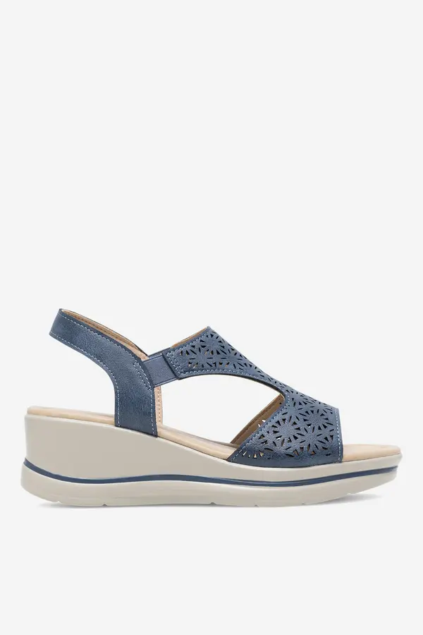 Clara Barson Sandali Clara Barson WYL0510-27 Modra