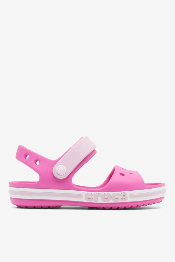 Crocs Sandali Crocs BAYABAND SANDAL K 205400-6QQ Roza