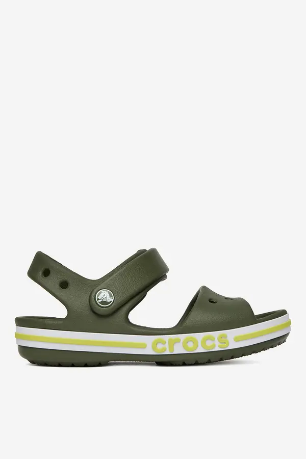 Crocs Sandali Crocs BAYABAND SANDAL K 211054-309 Zelena