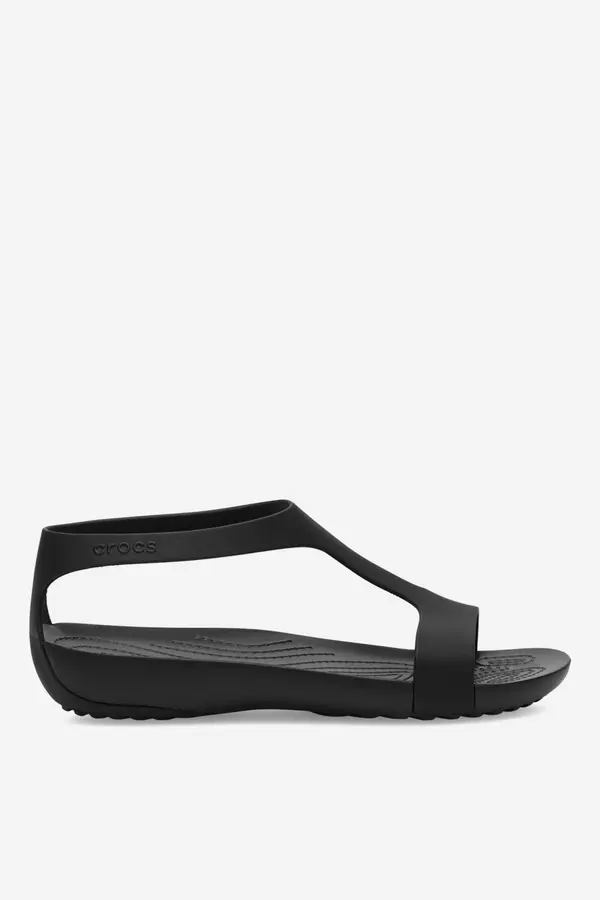 Crocs Sandali Crocs SERENA SANDAL 205469-060_ Črna