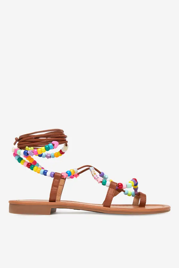 DeeZee Sandali DeeZee 3575 Rjava