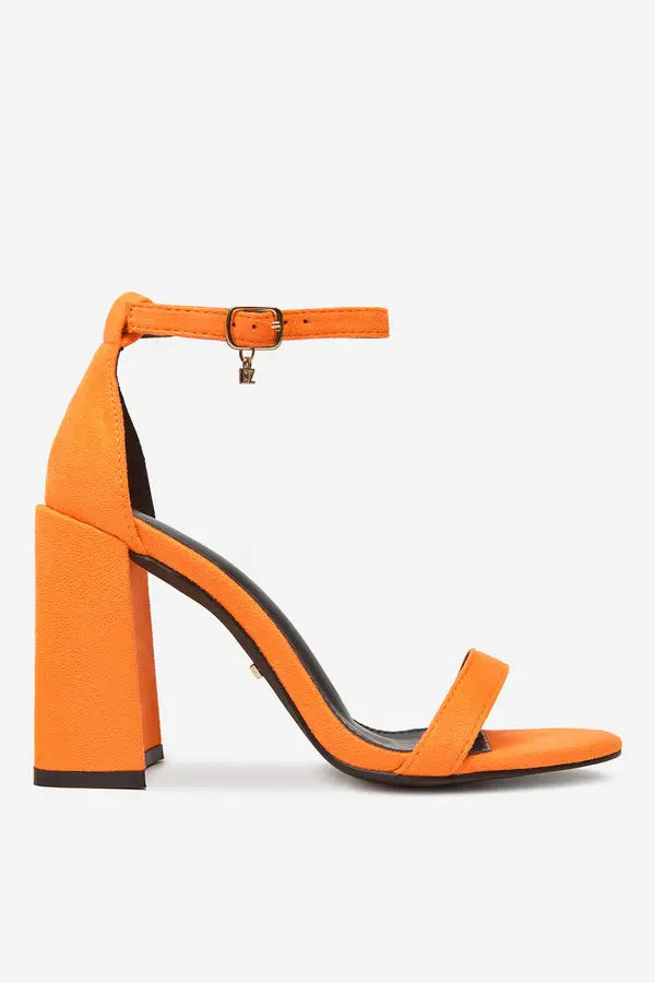 DeeZee Sandali DeeZee 7026-5A Oranžna