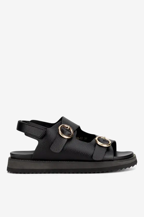 DeeZee Sandali DeeZee CM230520-17 Črna