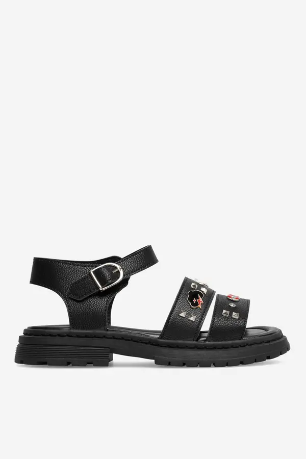 DeeZee Sandali DeeZee CM230805-2 Črna
