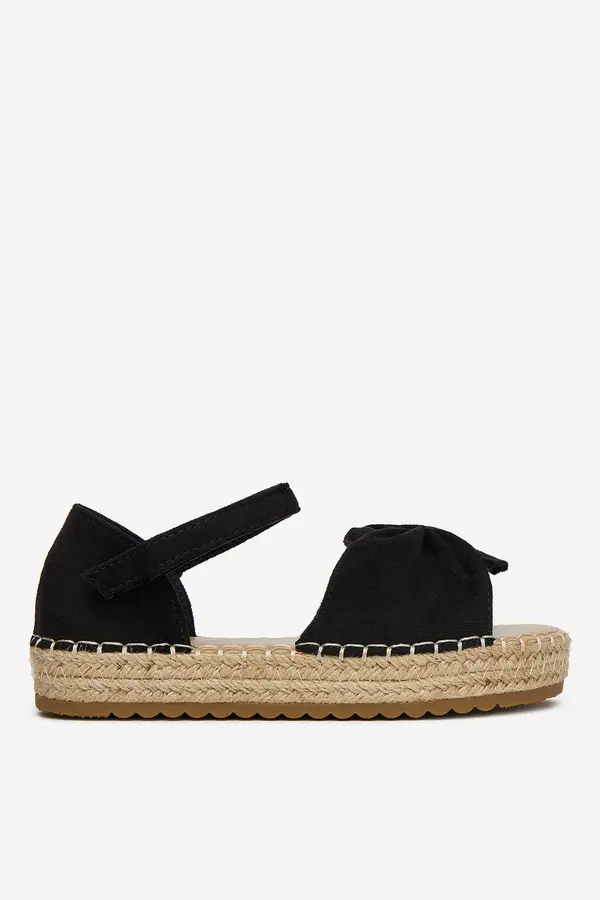DeeZee Sandali DeeZee CSS20378-04A Črna