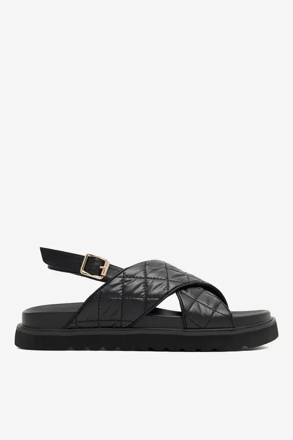 DeeZee Sandali DeeZee DONNA H86009-9 Črna