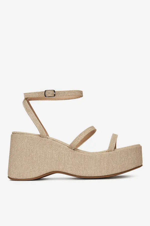 DeeZee Sandali DeeZee E22067-5 Bež