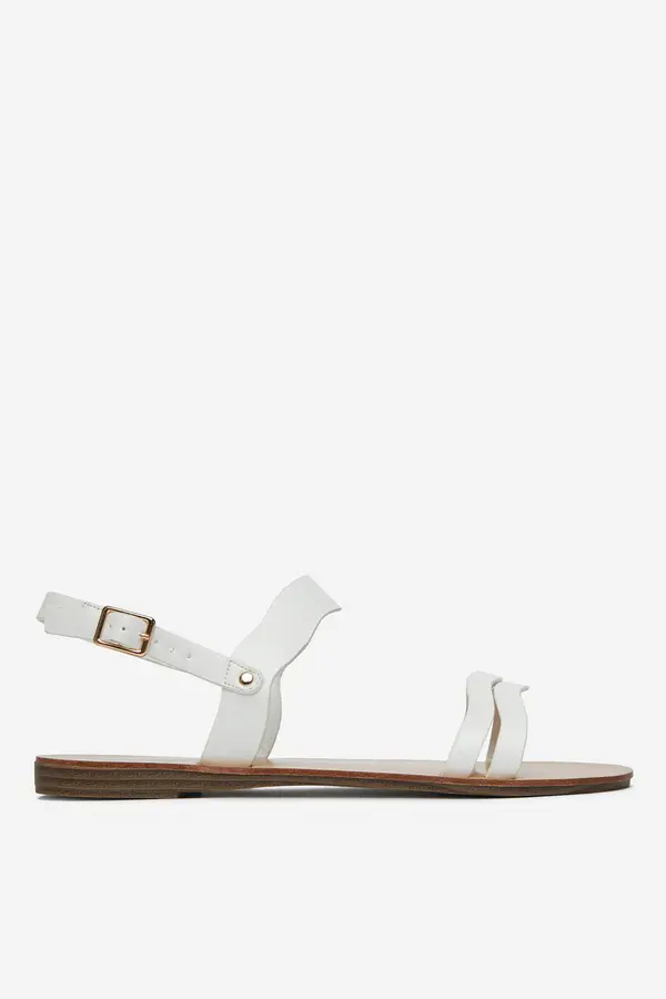DeeZee Sandali DeeZee E6720-101 Bela