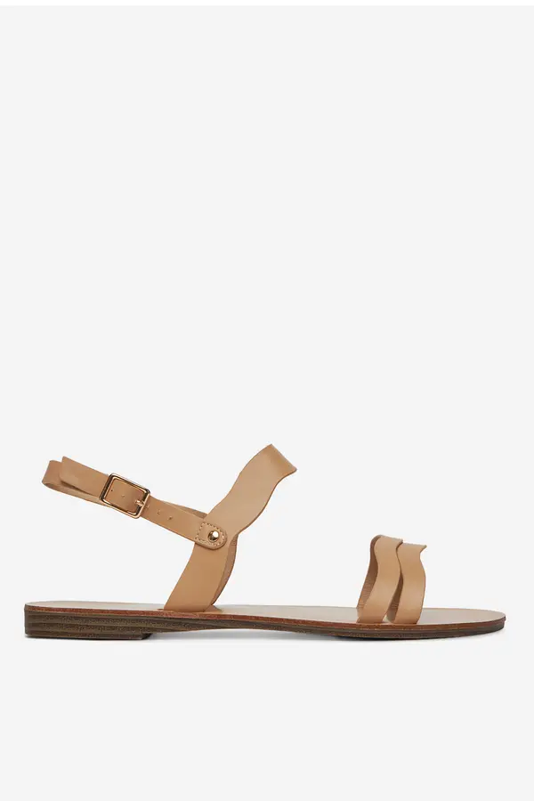DeeZee Sandali DeeZee E6720-101 Bež