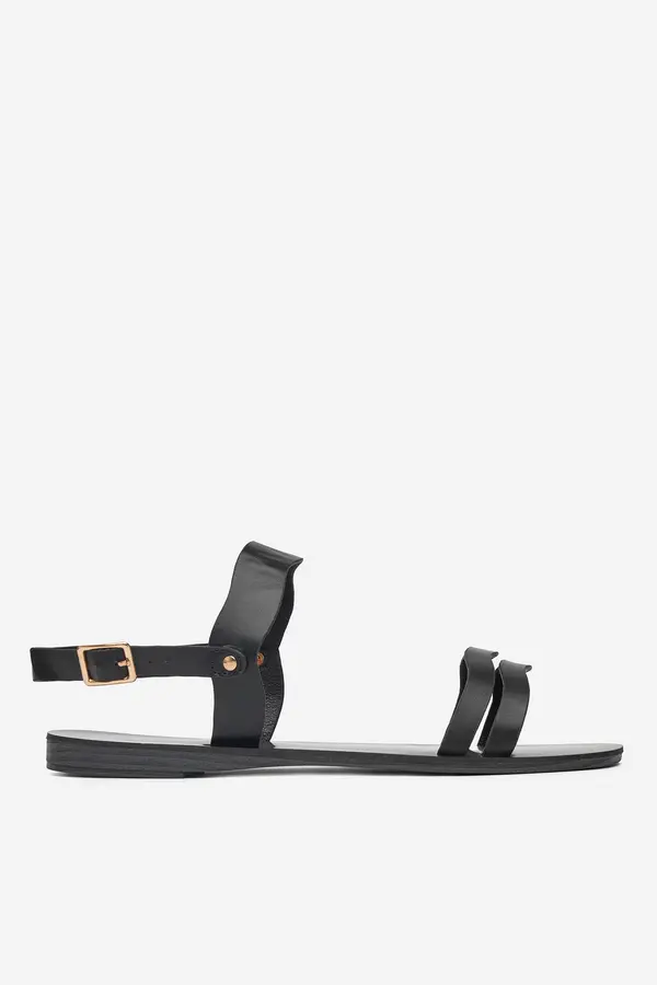 DeeZee Sandali DeeZee E6720-101 Črna