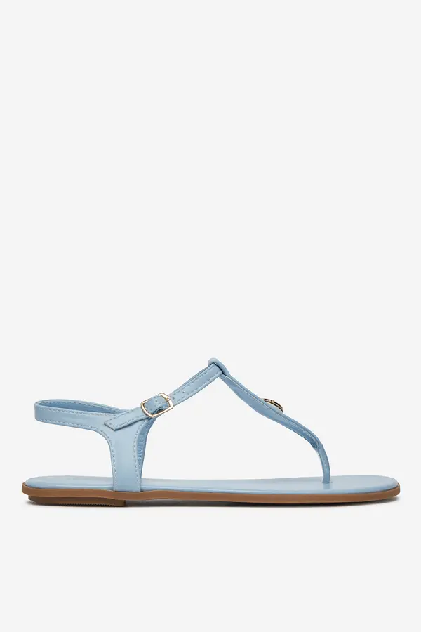 DeeZee Sandali DeeZee E9088-1 Modra