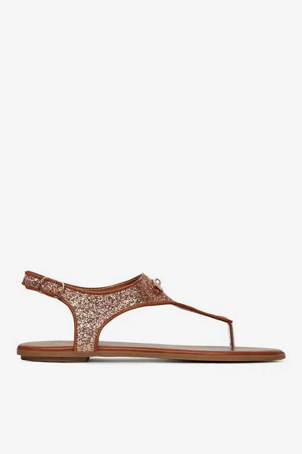 DeeZee Sandali DeeZee E9088-1A Kamel