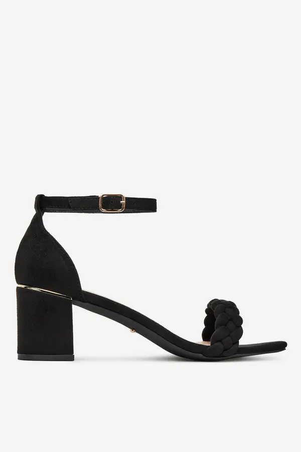 DeeZee Sandali DeeZee EA2338-1 Črna