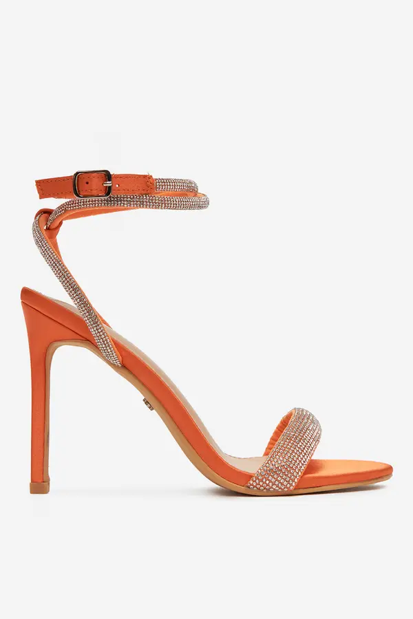DeeZee Sandali DeeZee EZ-0827-1 Oranžna