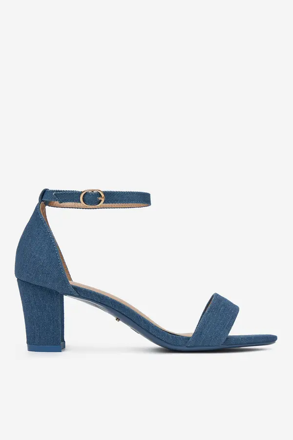 DeeZee Sandali DeeZee F-DBQ-93824 Denim