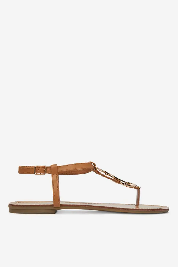 DeeZee Sandali DeeZee F103-123 Kamel