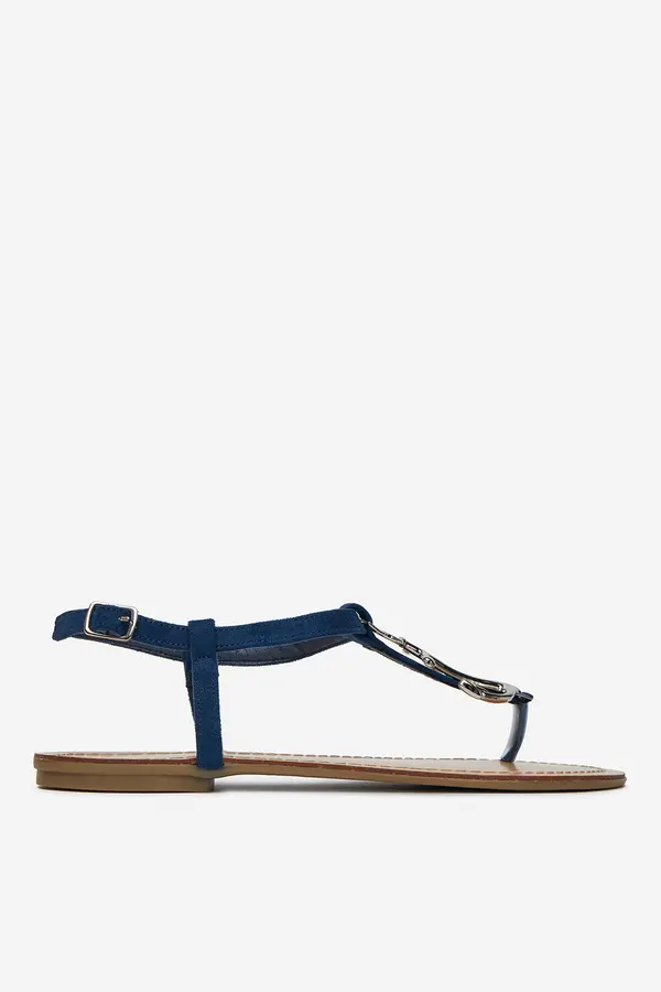 DeeZee Sandali DeeZee F103-123 Mornarsko modra