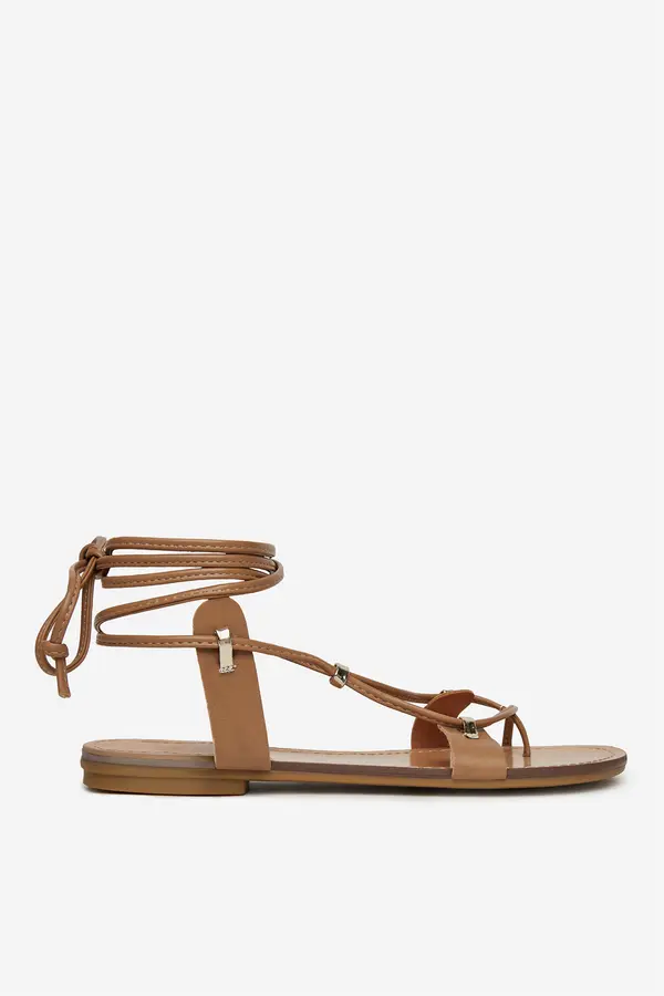 DeeZee Sandali DeeZee F103-57 Kaki