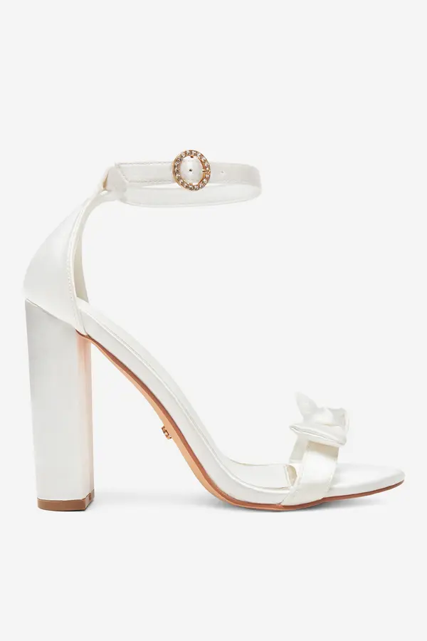DeeZee Sandali DeeZee F18007-6 Bela