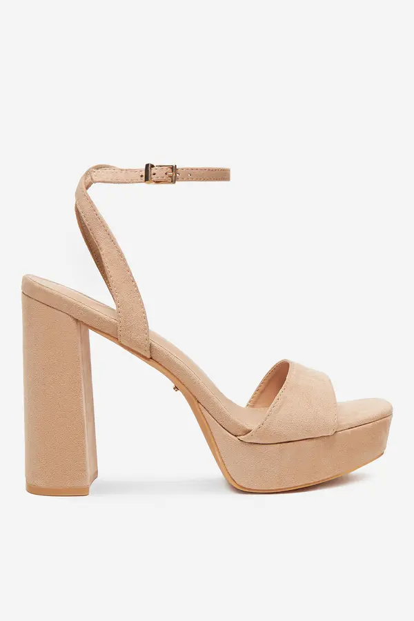 DeeZee Sandali DeeZee F20074-2 Roza