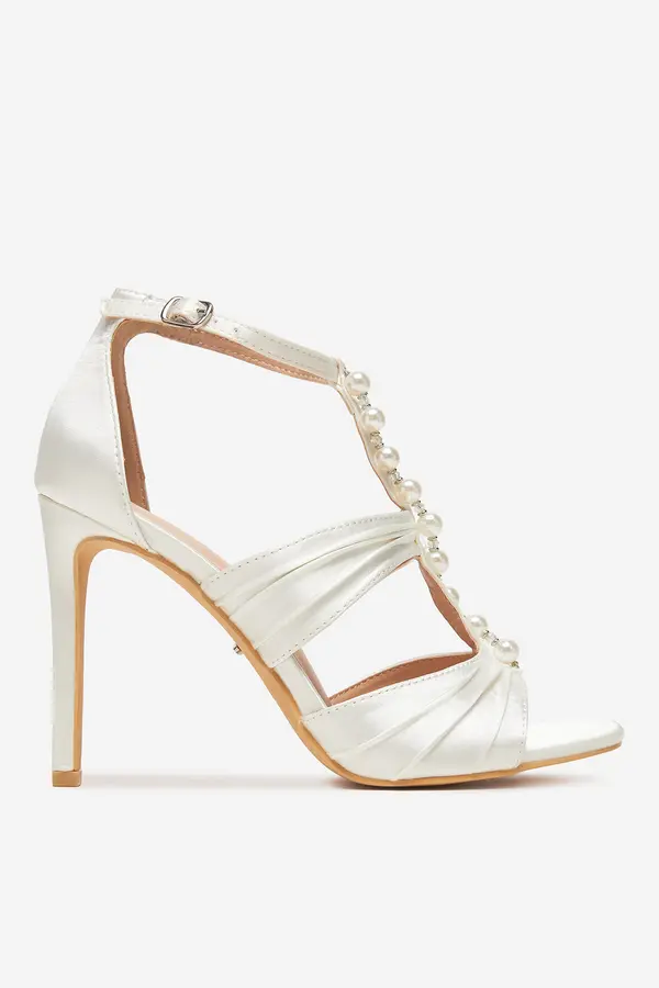 DeeZee Sandali DeeZee F2158-3 Bela