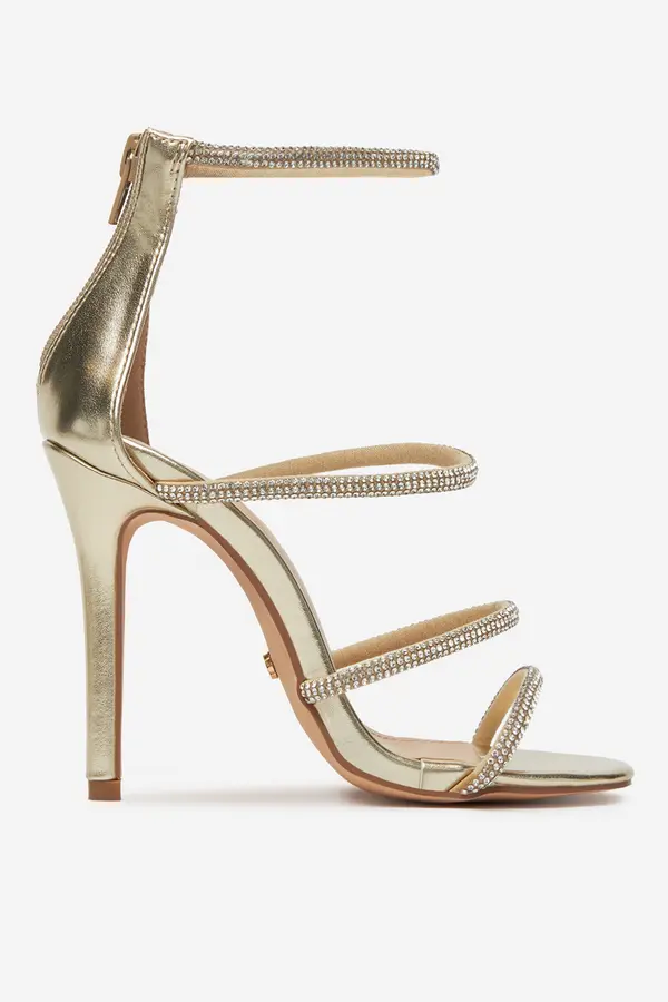DeeZee Sandali DeeZee F3160-72 Zlata