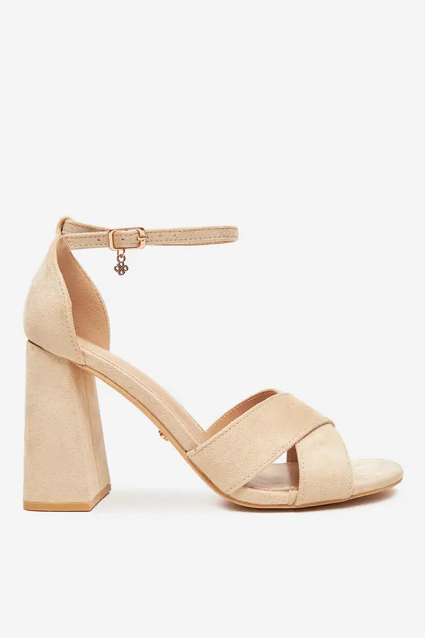 DeeZee Sandali DeeZee F3496-2A Bež