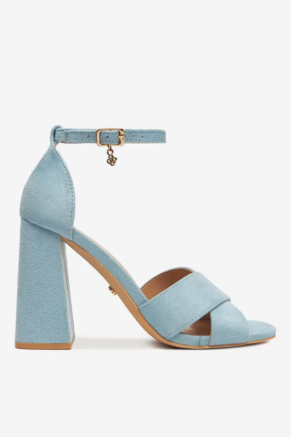DeeZee Sandali DeeZee F3496-2A Modra