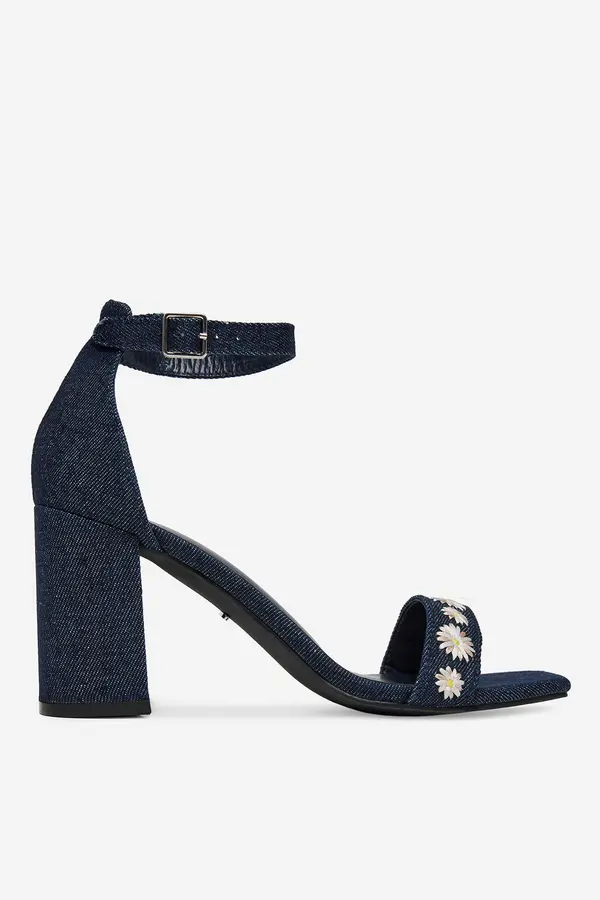 DeeZee Sandali DeeZee F5207-2 Denim