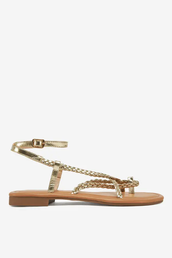 DeeZee Sandali DeeZee F6106-2 Zlata