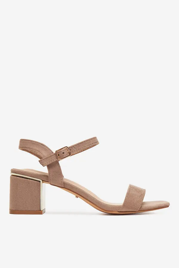 DeeZee Sandali DeeZee F885-1 Kaki