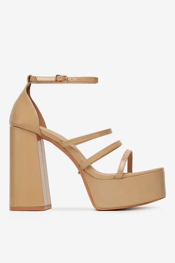 DeeZee Sandali DeeZee F8914-34 Bež