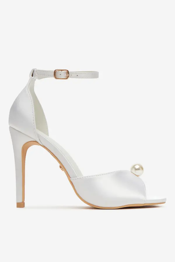 DeeZee Sandali DeeZee F89725-49 Bela