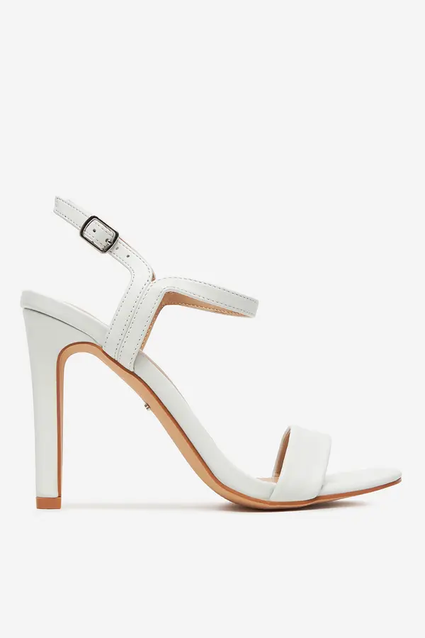 DeeZee Sandali DeeZee F8977-2 Bela
