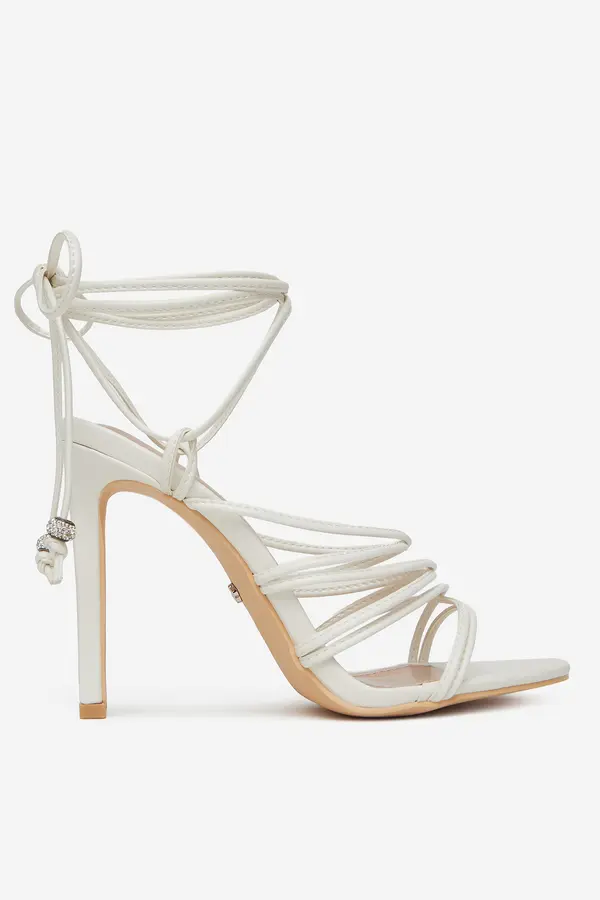 DeeZee Sandali DeeZee FA05-3492-S1 Bela