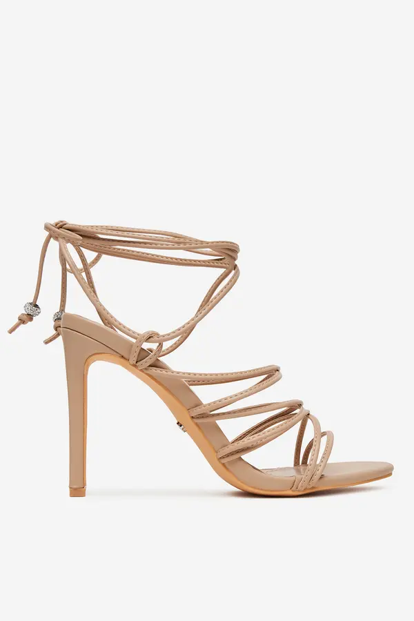 DeeZee Sandali DeeZee FA05-3492-S1 Bež