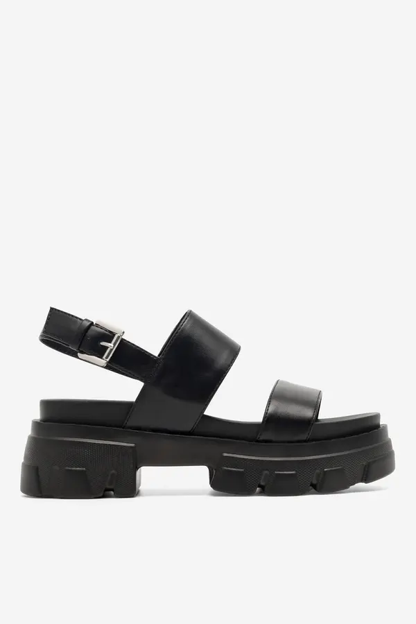 DeeZee Sandali DeeZee FUTURE NOSTALGIA WS87666-3 Črna
