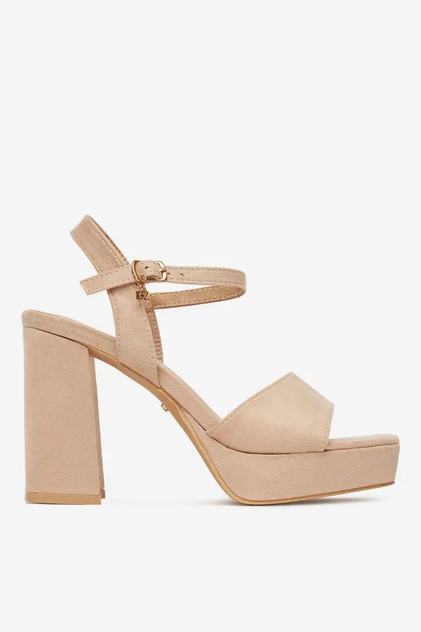 DeeZee Sandali DeeZee HH-2278 Bež