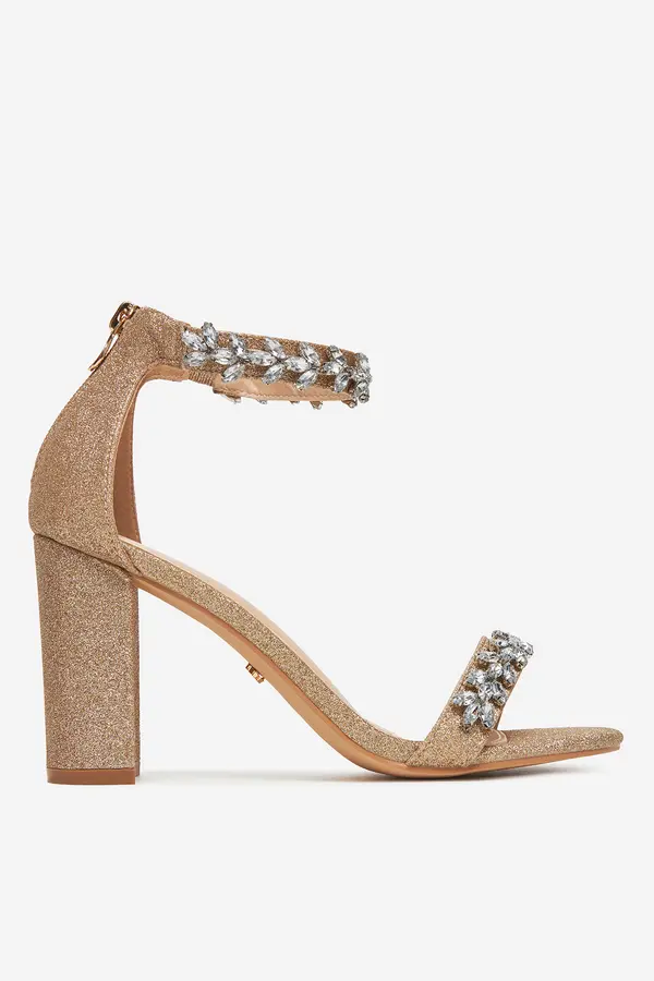 DeeZee Sandali DeeZee HH2608-3 Zlata
