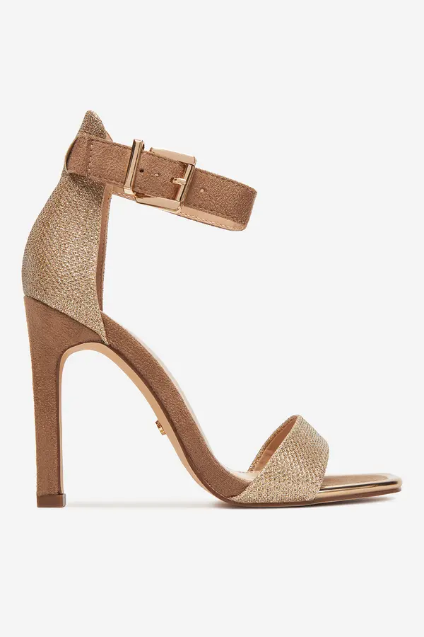 DeeZee Sandali DeeZee KL-F92018-1A Kaki