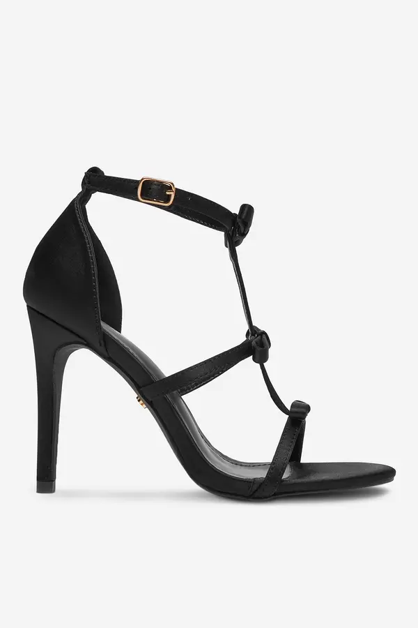 DeeZee Sandali DeeZee LB0402-1 Črna