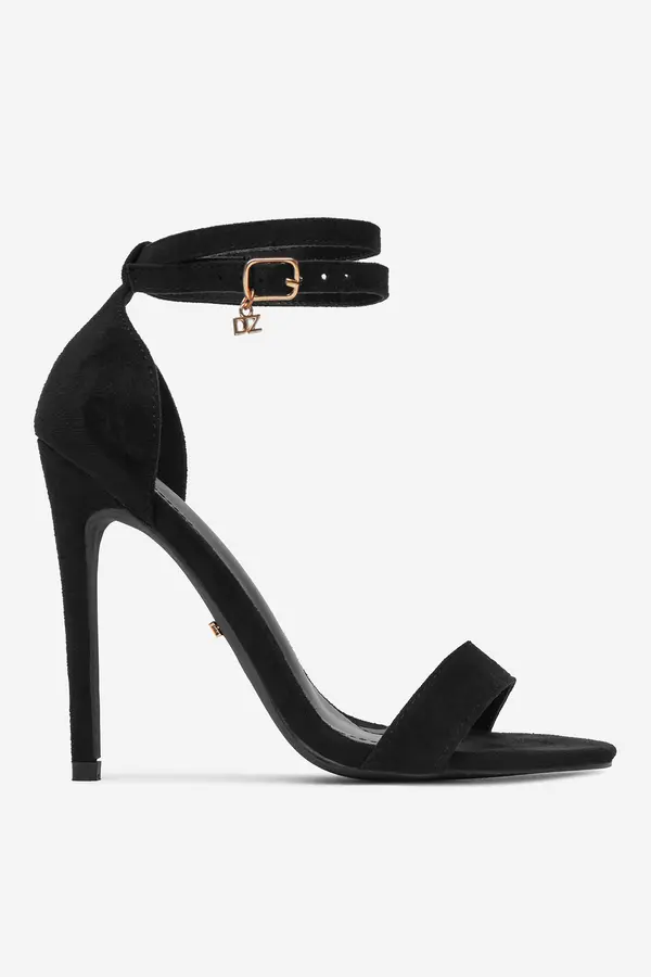 DeeZee Sandali DeeZee LB0607-1 Črna