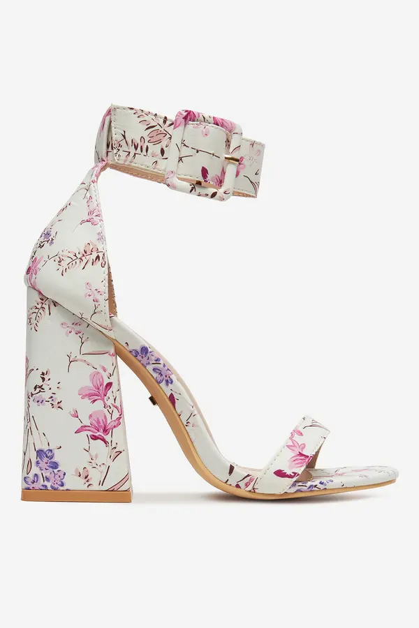 DeeZee Sandali DeeZee LB09-201 Bela