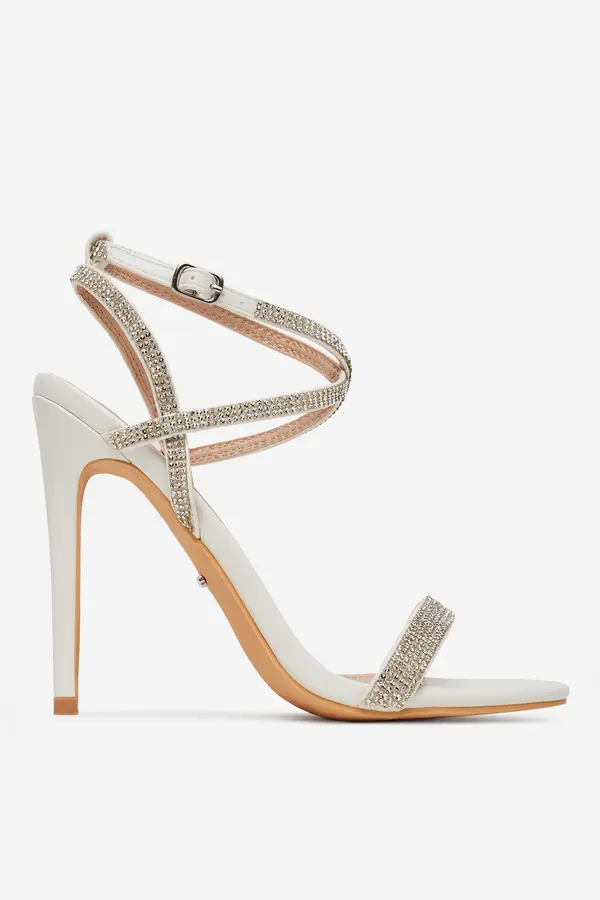 DeeZee Sandali DeeZee LB56-01 Bela